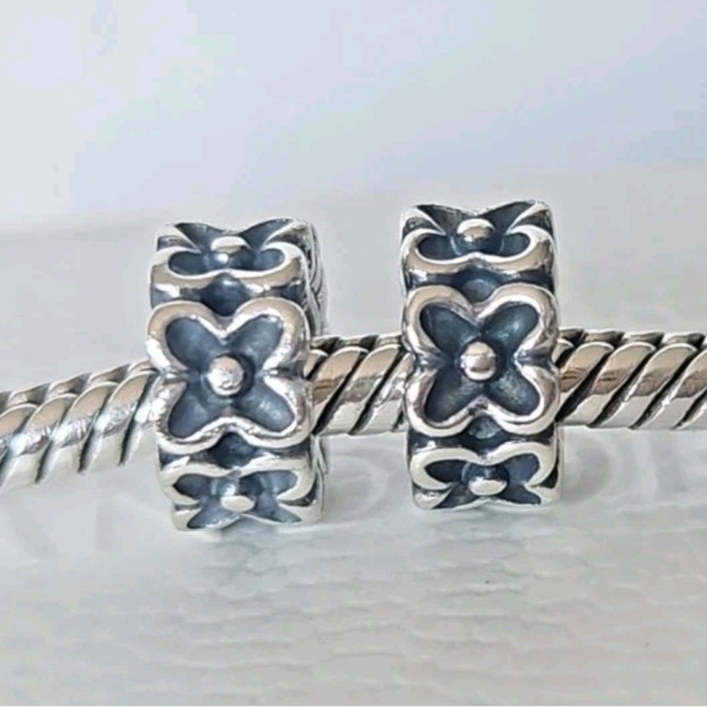 PANDORA Spacer charm in Sterling Silver 925 Price is for each charm